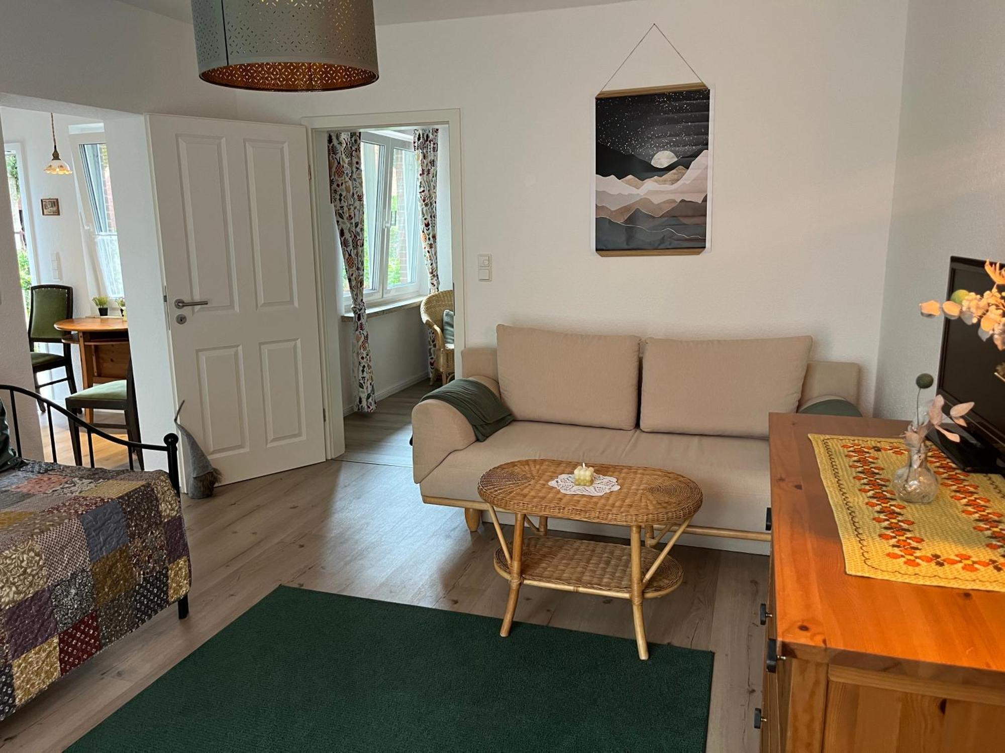 Fewo Brauel Am Nordpfad Zevener Geest - Ruhige, Moderne 2 Zimmer Wohnung, Ladestation, Parkplatz, Wlan, Garten Exterior foto