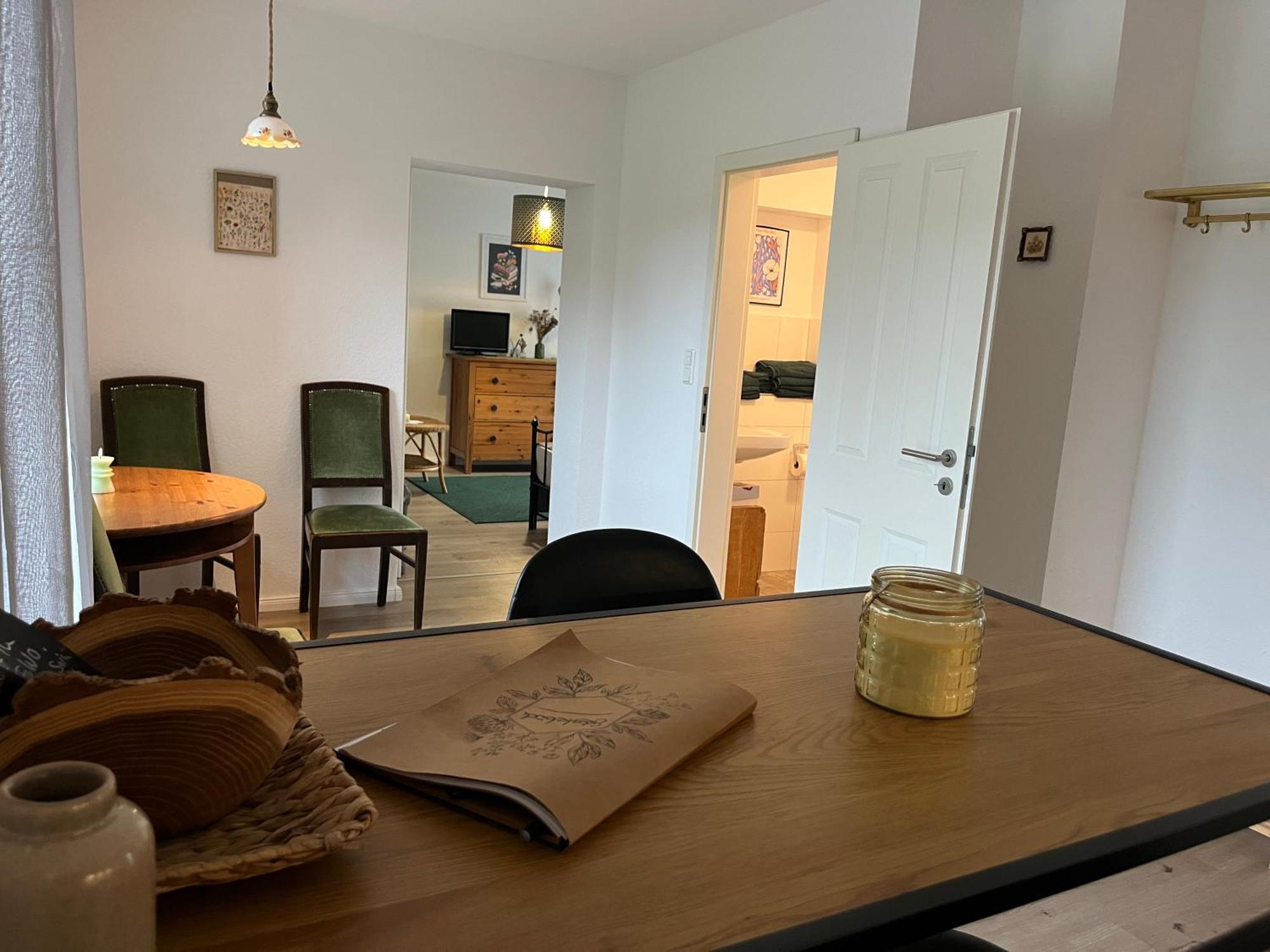 Fewo Brauel Am Nordpfad Zevener Geest - Ruhige, Moderne 2 Zimmer Wohnung, Ladestation, Parkplatz, Wlan, Garten Exterior foto