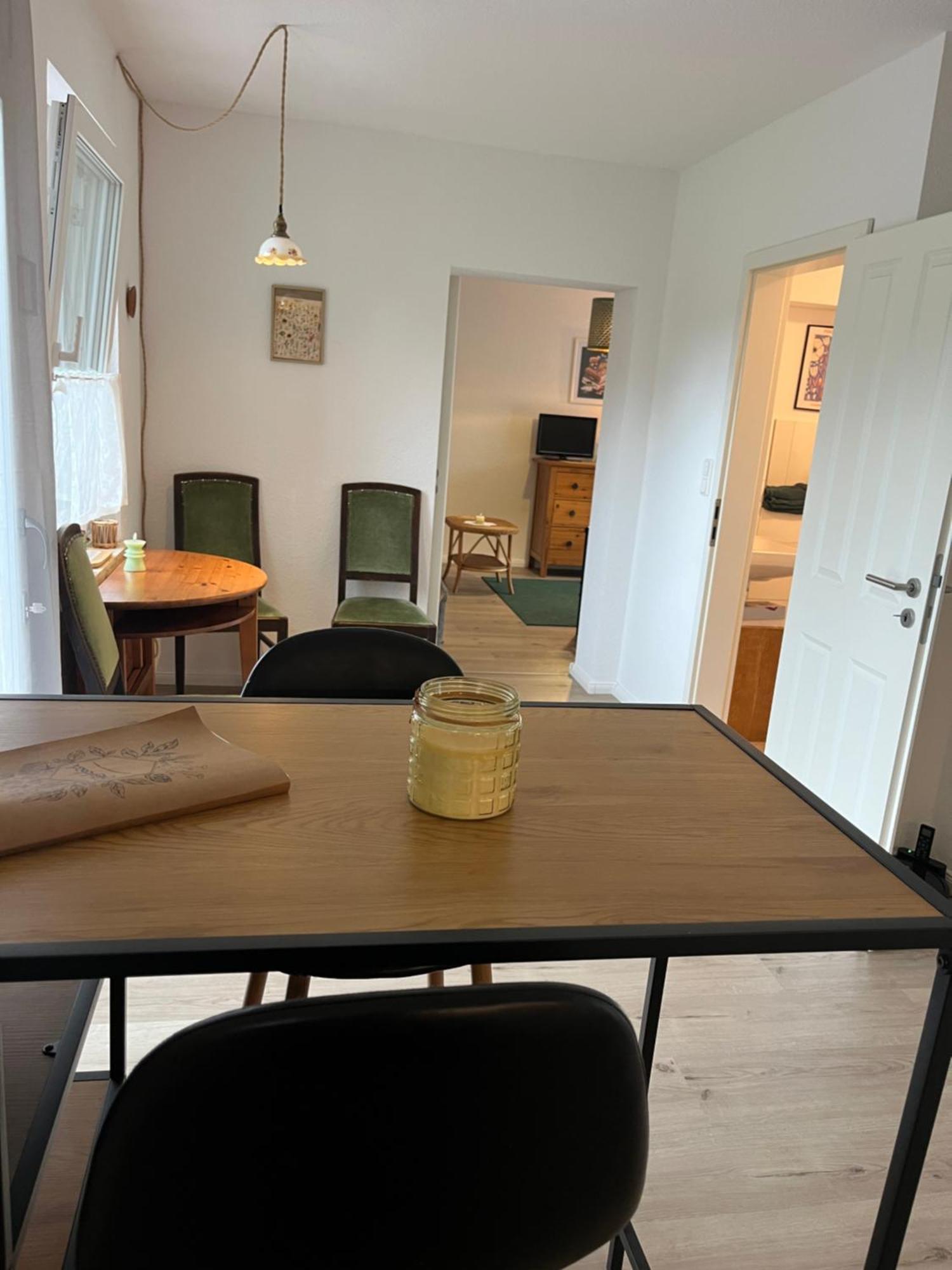 Fewo Brauel Am Nordpfad Zevener Geest - Ruhige, Moderne 2 Zimmer Wohnung, Ladestation, Parkplatz, Wlan, Garten Exterior foto