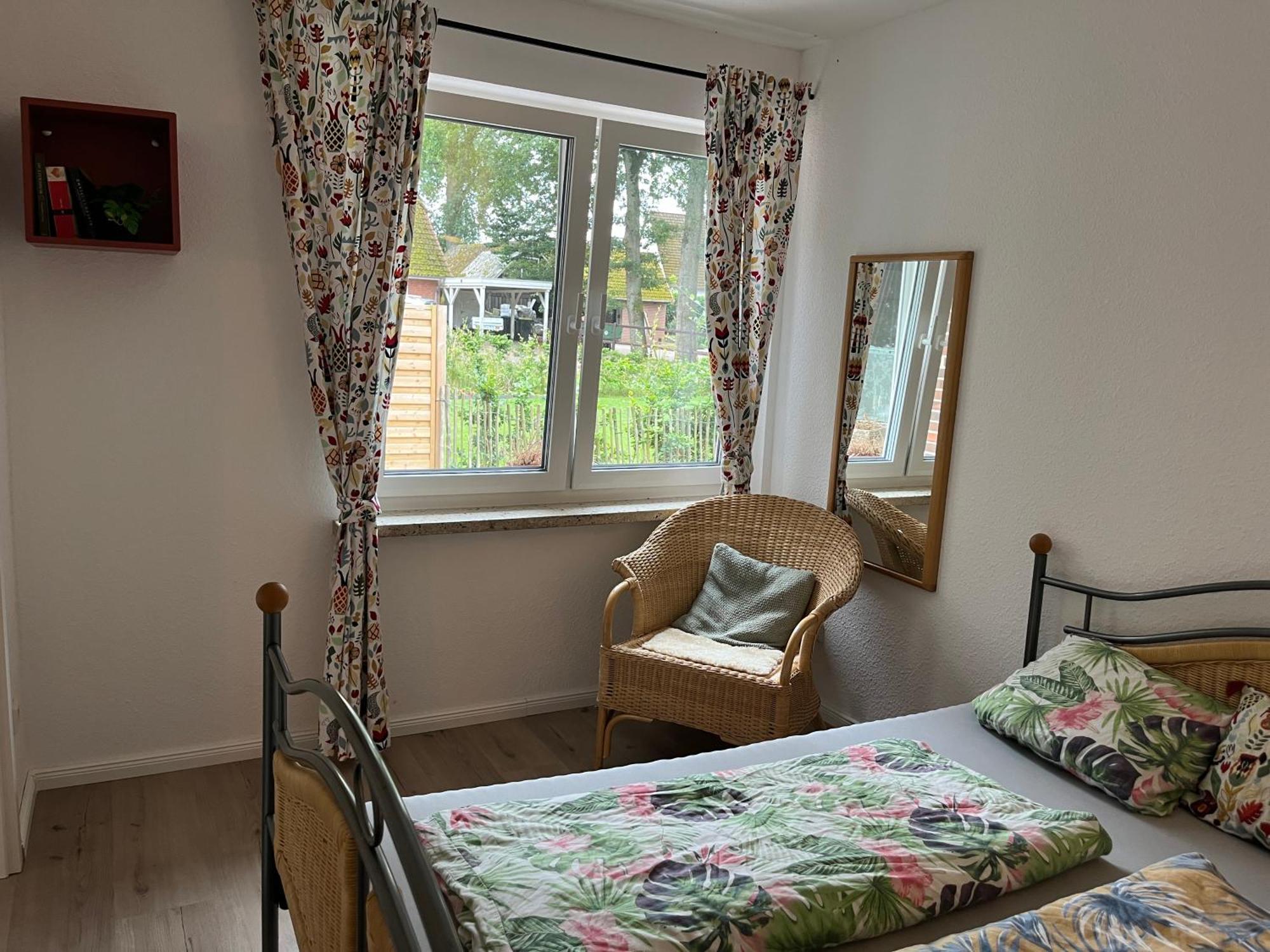 Fewo Brauel Am Nordpfad Zevener Geest - Ruhige, Moderne 2 Zimmer Wohnung, Ladestation, Parkplatz, Wlan, Garten Exterior foto
