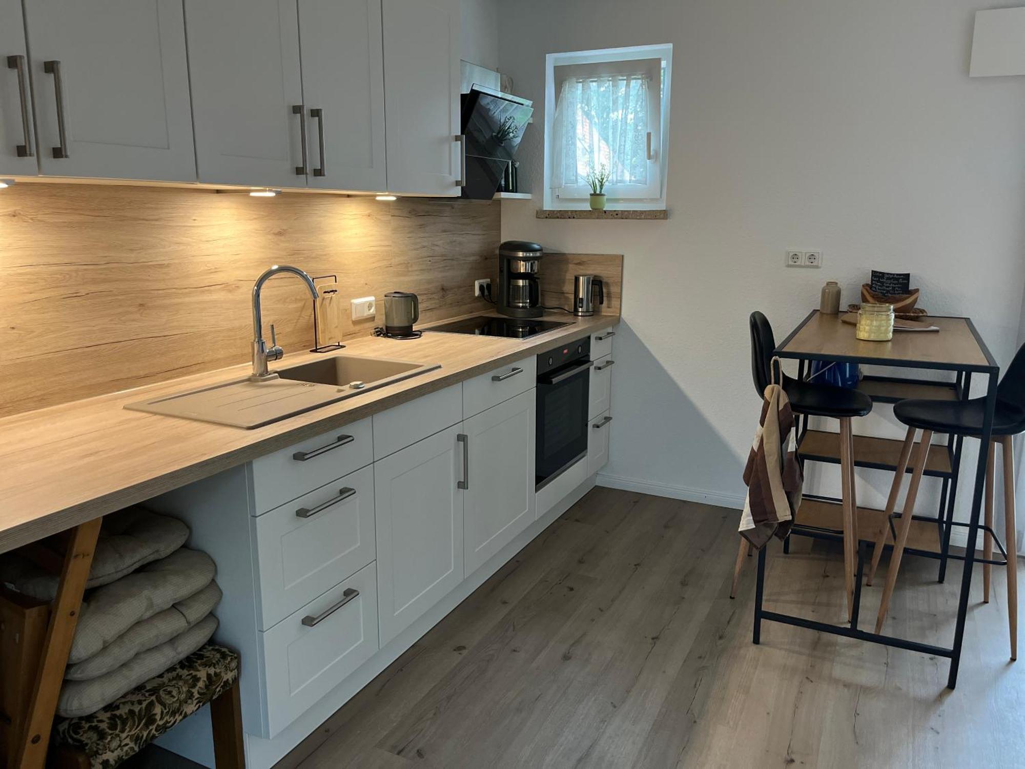Fewo Brauel Am Nordpfad Zevener Geest - Ruhige, Moderne 2 Zimmer Wohnung, Ladestation, Parkplatz, Wlan, Garten Exterior foto