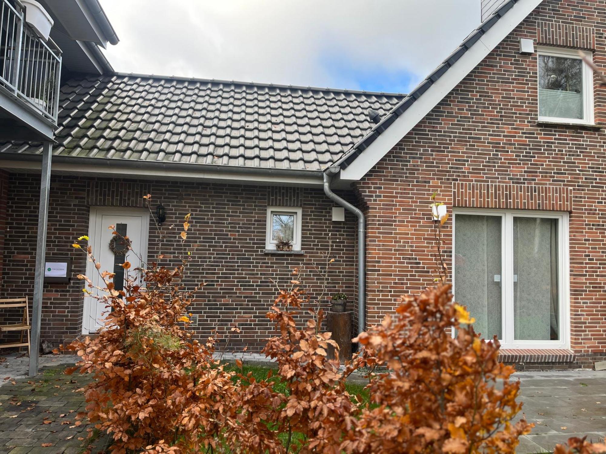 Fewo Brauel Am Nordpfad Zevener Geest - Ruhige, Moderne 2 Zimmer Wohnung, Ladestation, Parkplatz, Wlan, Garten Exterior foto